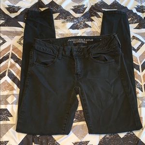 American Eagle Black Jeggings